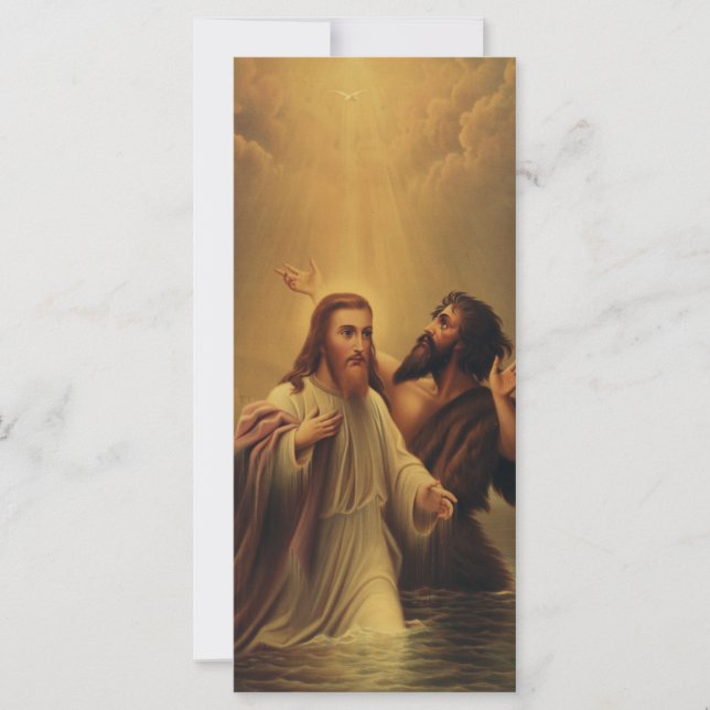 Batismo de Jesus Cristo (Frente)