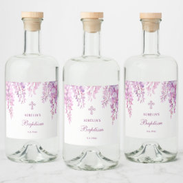 Batismo de Wisteria Rosa