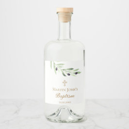 Batismo do ramo oleícola