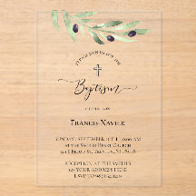 Batismo do ramo oleícola