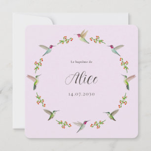 Batismo dos Beija-flores de Anna