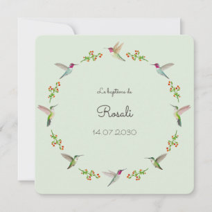 Batismo dos Beijos-Aves da Anna