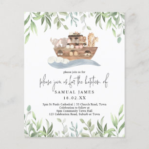 Batismo orçamental Arca de Noah