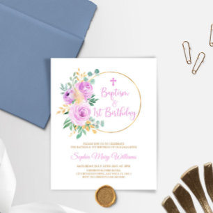 Batismo Roxo de Orçamento e Primeiro Convite de An