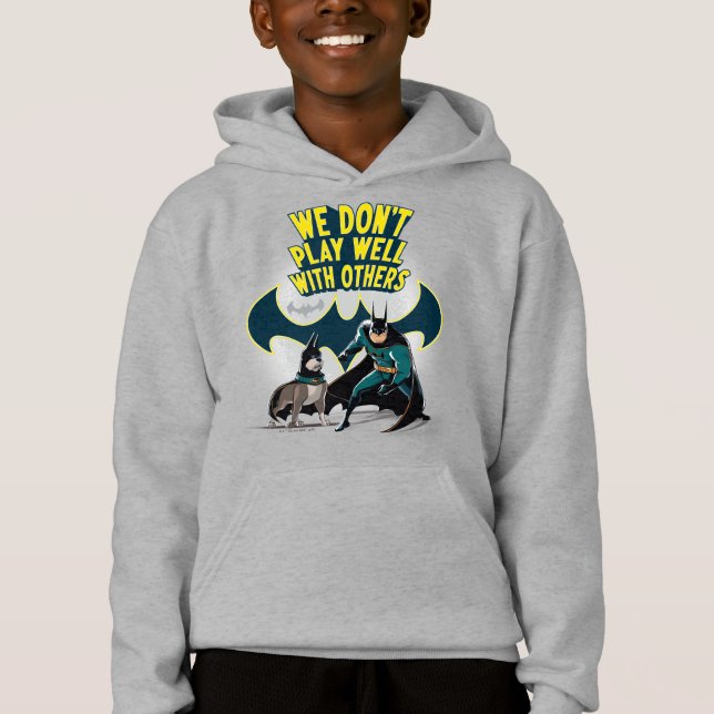 Batman & Ace - Não jogamos bem com outros (Frente)