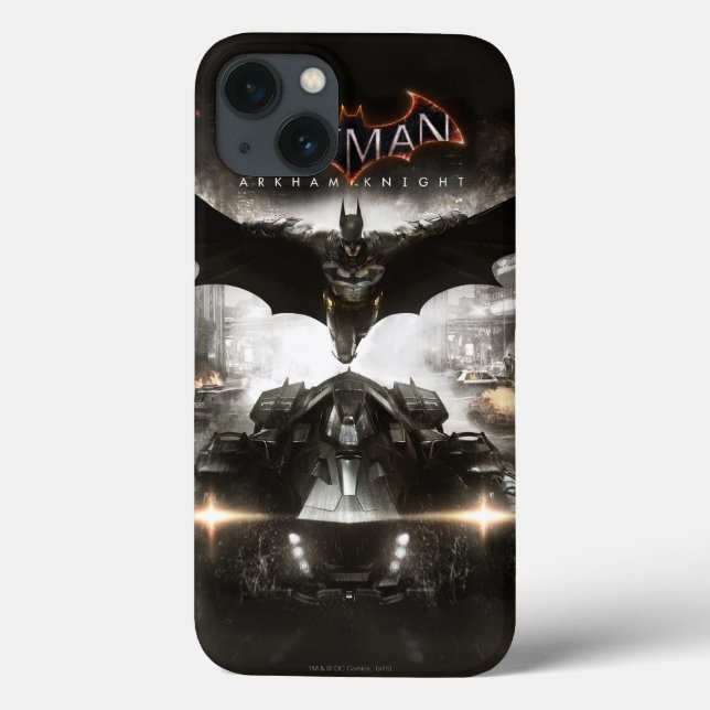 Batman Arkham Knight Key Art (Verso)