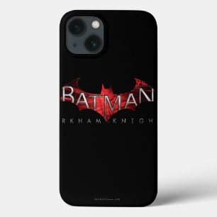 Batman Arkham - Knight - Logotipo Vermelho