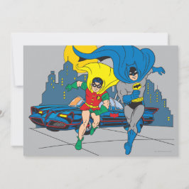 Batman E Robin Running