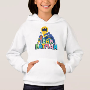 Batman Equipe Batman Hoodie
