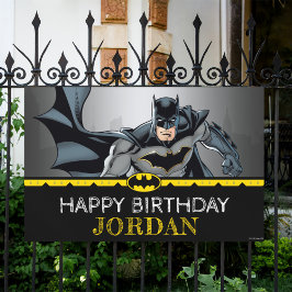Batman | Feliz Aniversário do Chalkboard