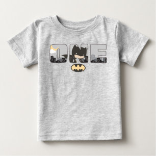 Batman Primeira Camisa de Bebê de Aniversário