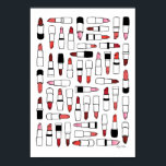 Batom impressão<br><div class="desc">impressão na moda com ilustração de batom</div>