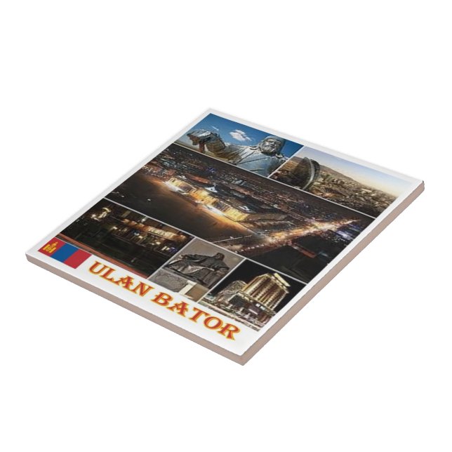 BATOR ULAN zMN004, Mongólia, Ásia, (Lateral)