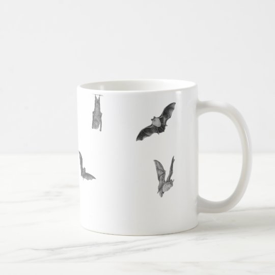 Bats Caneca De Café