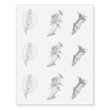 Bats de Rico Associados a Preto e Branco