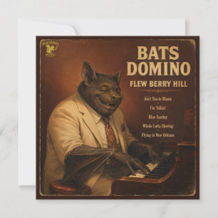 Bats Domino Álbum: uma Paródia