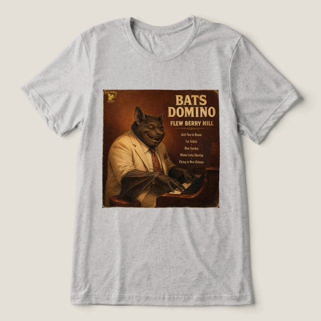 Bats Domino Álbum: uma Paródia (Design frontal)