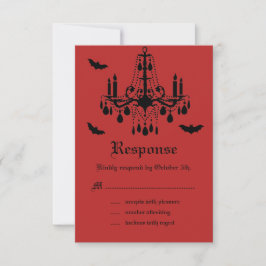 Bats e Chandelier RSVP