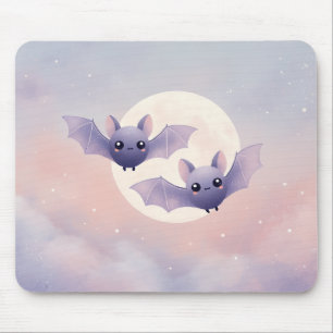 Bats Frescos na Lua cheia - Mousepad