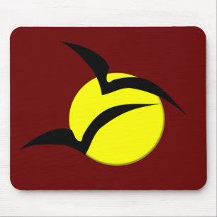 Bats Mousepad e Lua cheia