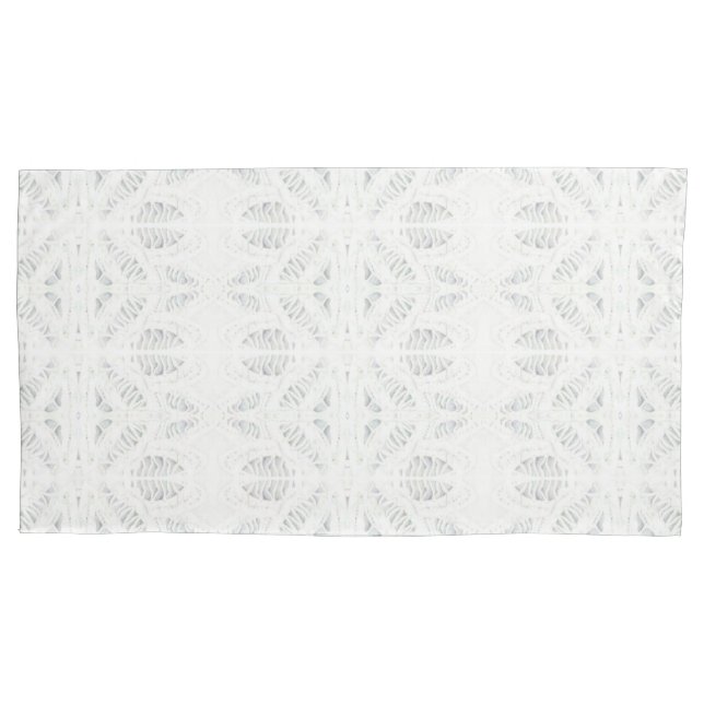 BATTENBURG LACE King Tamanho do Travesseiro (Frente)