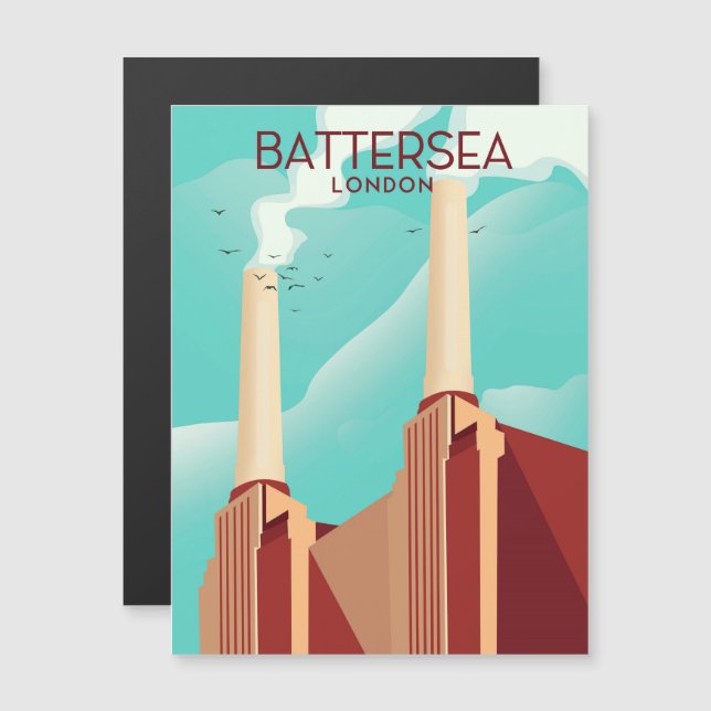 Battersea Londres (Frente/Verso)