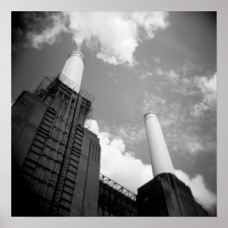 Battersea Power Station impressão