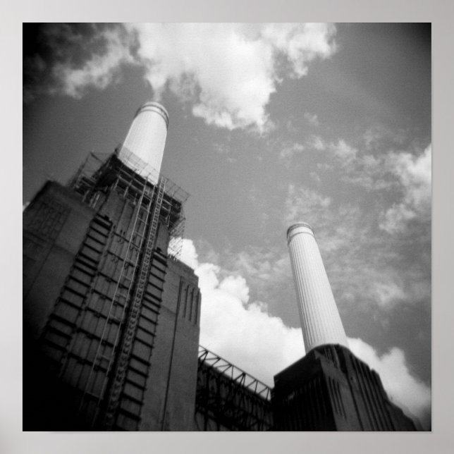 Battersea Power Station impressão (Frente)
