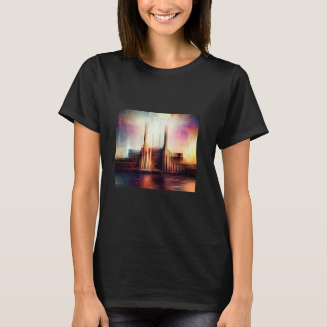 Battersea South London - Central de Camisetas (Frente)