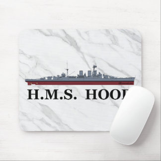 Battlecruiser Hood Mousepad
