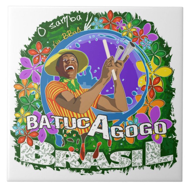 Batuc Agogo - Batucada Samba La BBaC (Frente)
