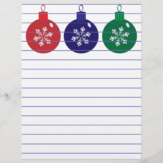 Baubles de Natal (Frente)