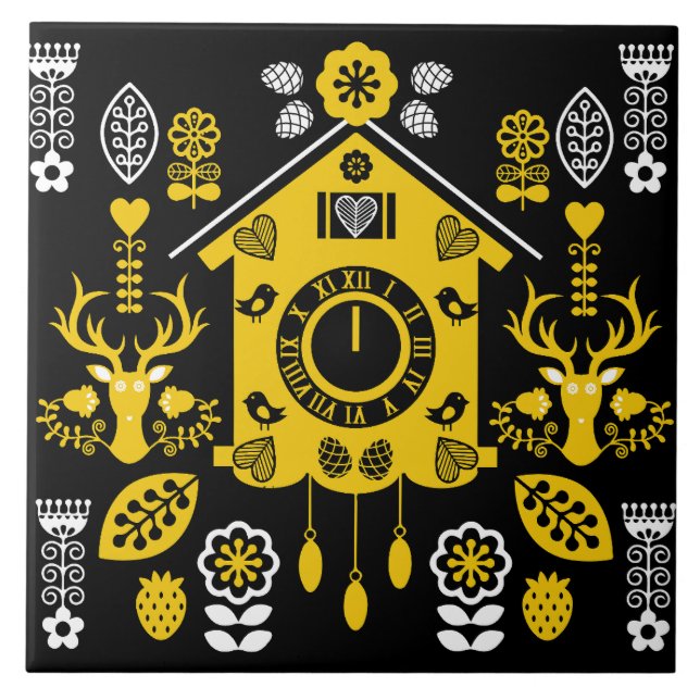 Bauernmalerei Folk Art (Frente)