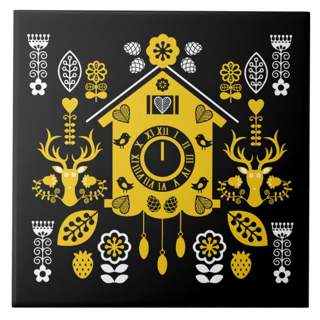 Bauernmalerei Folk Art (Frente)