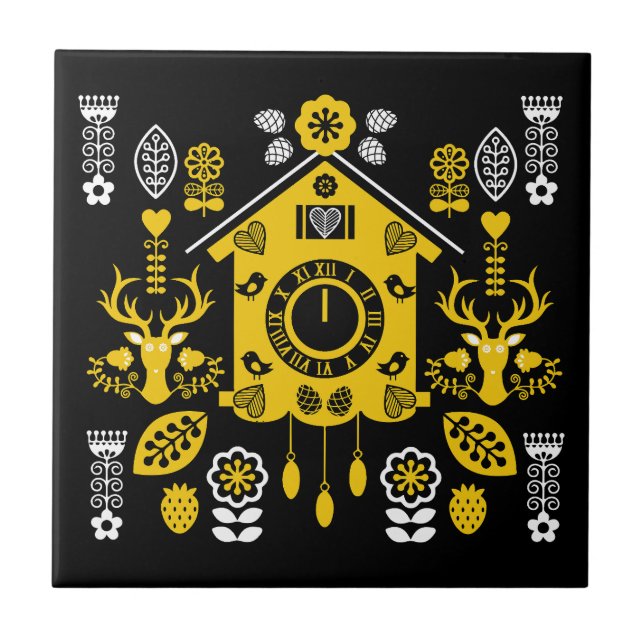 Bauernmalerei Folk Art (Frente)