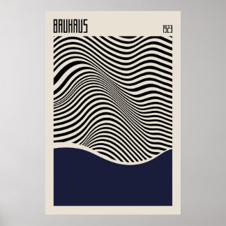 Bauhaus 1923 | Poster de Design
