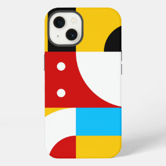 Bauhaus Art Inspirou Capa de telefone de Patten