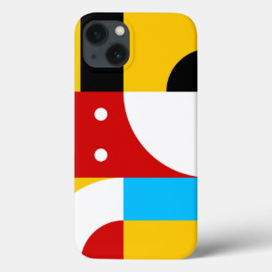 Bauhaus Art Inspirou Capa de telefone de Patten