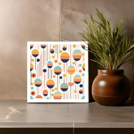 Bauhaus Geométrico Abstrato Pattern#1 ID1068