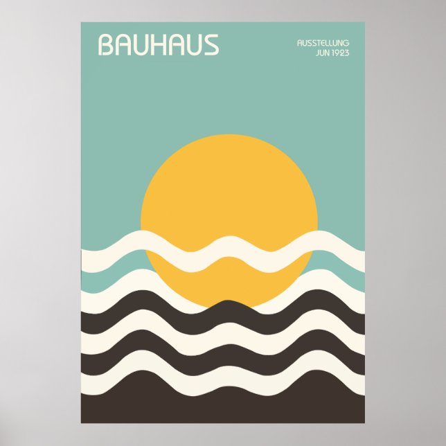 Bauhaus Poster (Frente)