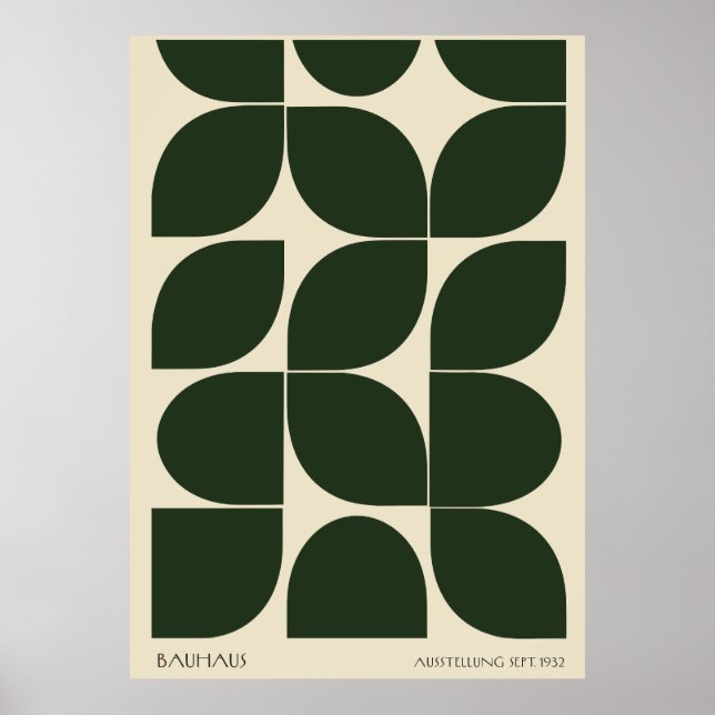 Bauhaus Poster (Frente)