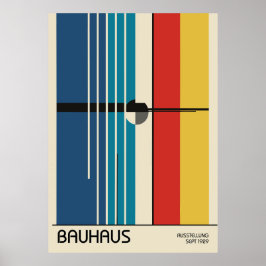 Bauhaus Poster