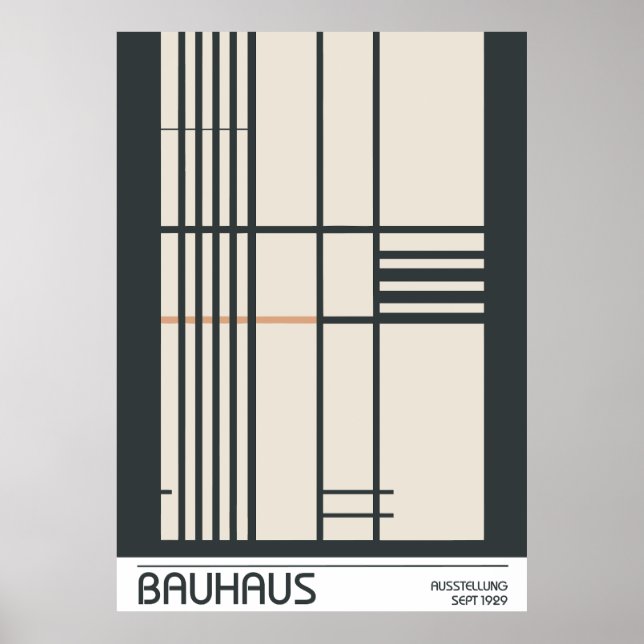 Bauhaus Poster (Frente)