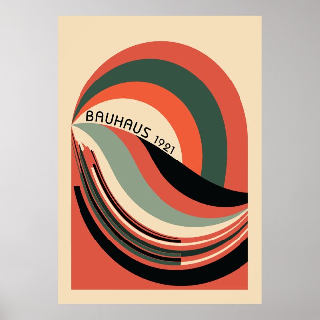 Bauhaus Poster (Frente)