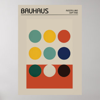 Bauhaus Poster