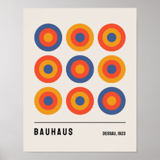 Bauhaus Poster, Poster B25 da exposição Bauhaus