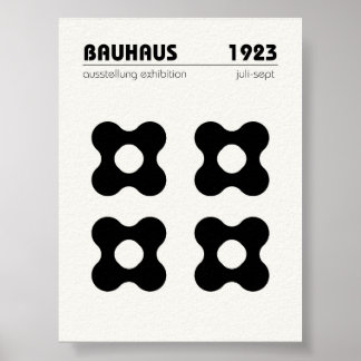 Bauhaus Poster Wall Art