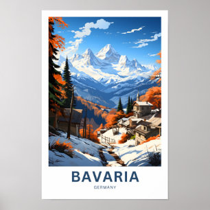 Bavaria Alemanha Viagem Impressão