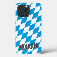 Bavaria Germany Diamond Flag Design