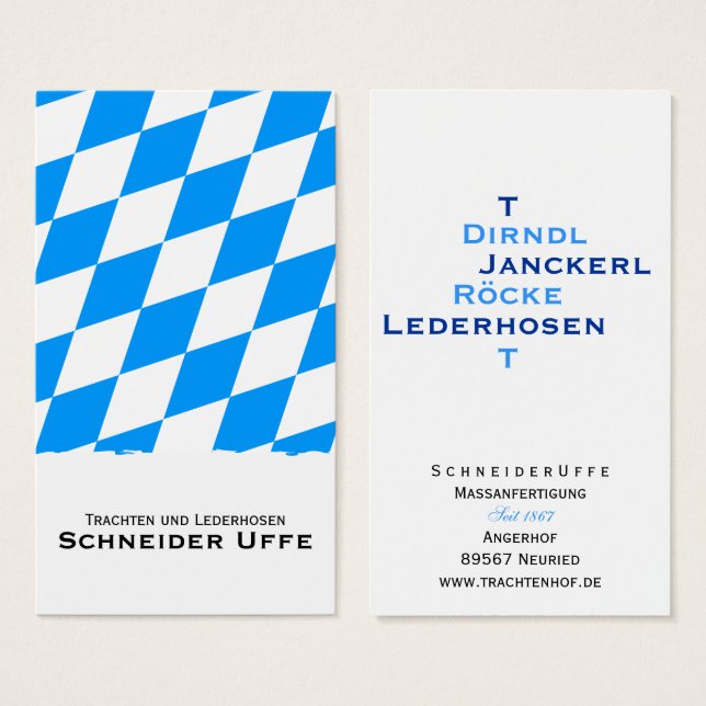 Baviera perfeito (Frente & Verso)